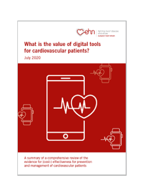 What is the value of digital tools for cardiovascular patients? 