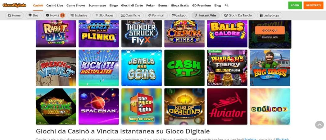 Gioco Digitale