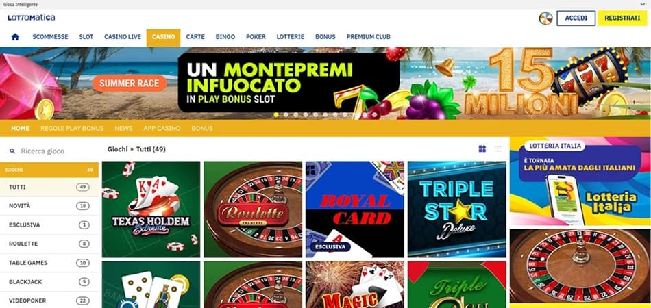 Lottomatica